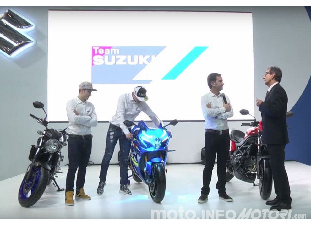 Suzuki ad EICMA 2015: in diretta dalla World Première di Milano - Foto 9 di 20