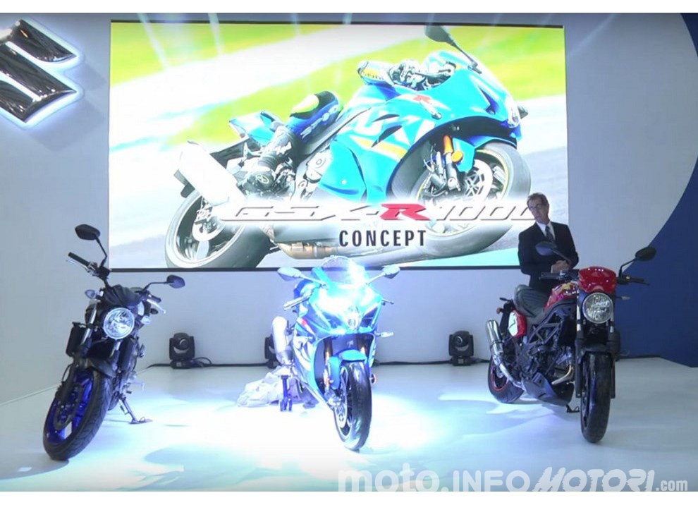 Suzuki ad EICMA 2015: in diretta dalla World Première di Milano - Foto 10 di 20