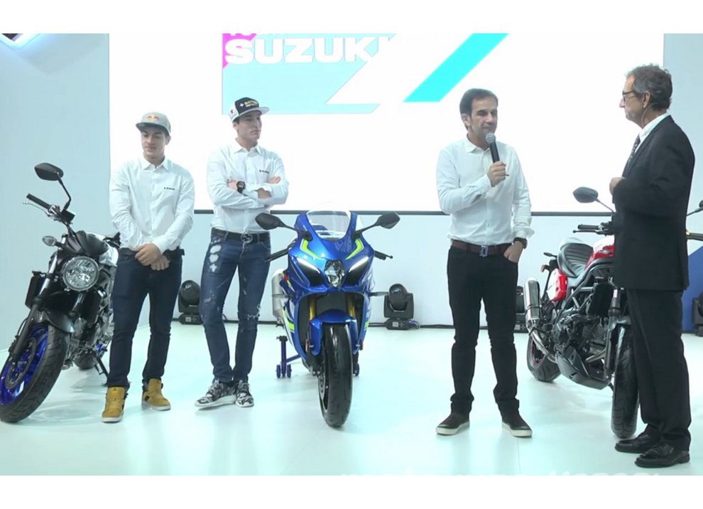 Suzuki ad EICMA 2015: in diretta dalla World Première di Milano - Foto 11 di 20