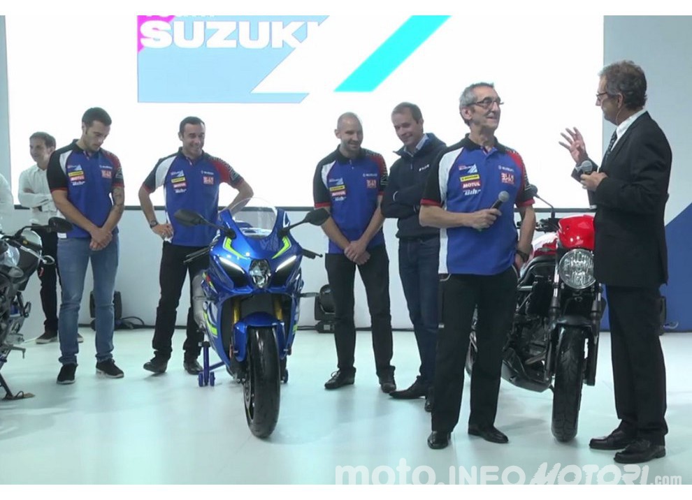 Suzuki ad EICMA 2015: in diretta dalla World Première di Milano - Foto 12 di 20