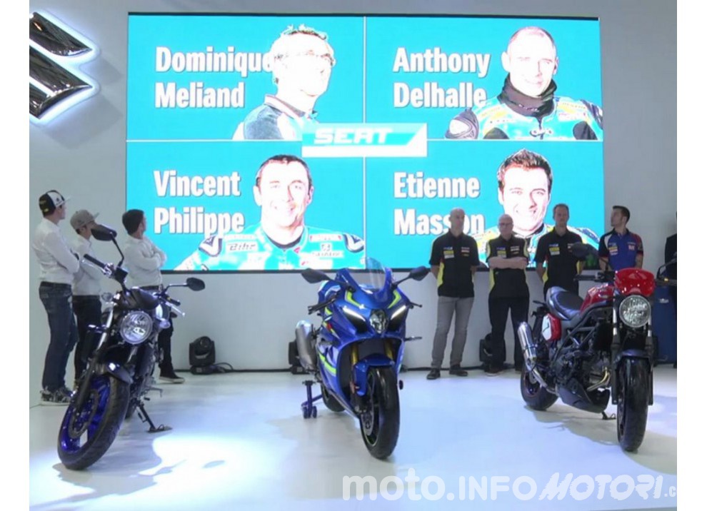 Suzuki ad EICMA 2015: in diretta dalla World Première di Milano - Foto 16 di 20