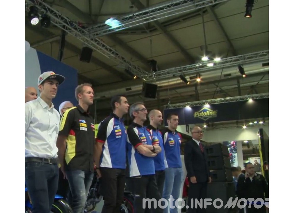 Suzuki ad EICMA 2015: in diretta dalla World Première di Milano - Foto 18 di 20