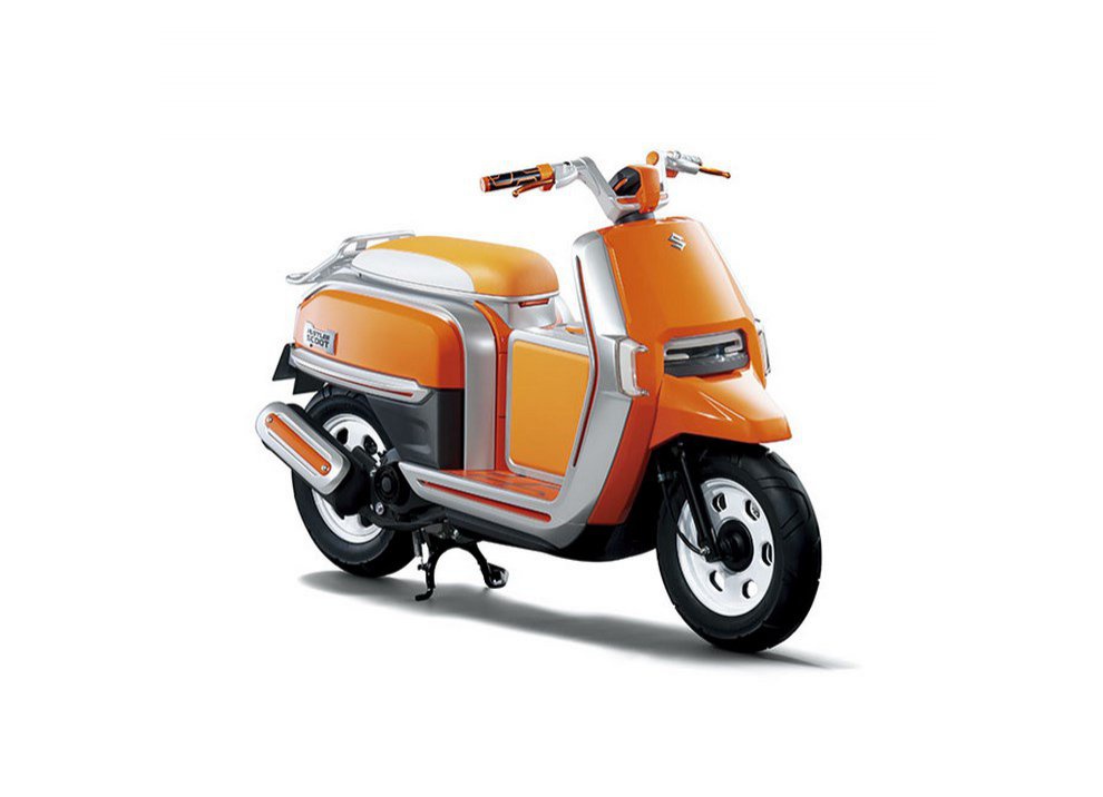 Suzuki al Salone di Tokyo con Hustler Scoot - Foto 5 di 7