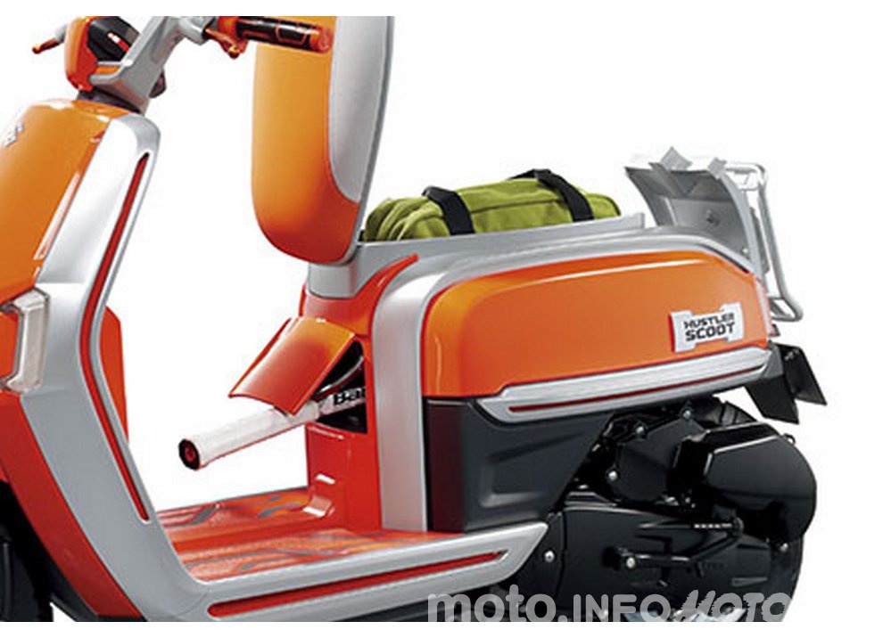Suzuki al Salone di Tokyo con Hustler Scoot - Foto 3 di 7