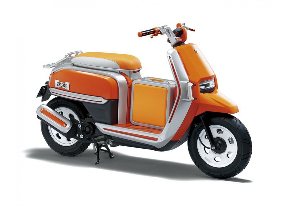 Suzuki al Salone di Tokyo con Hustler Scoot