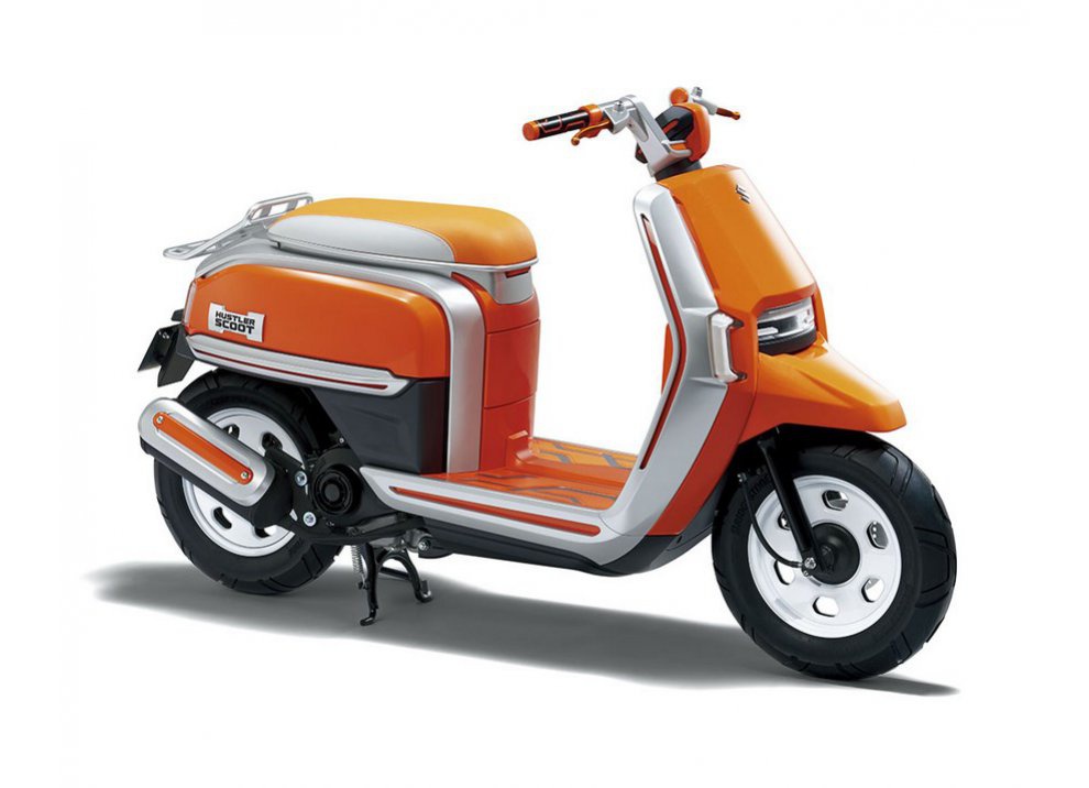 Suzuki al Salone di Tokyo con Hustler Scoot - Foto 2 di 7