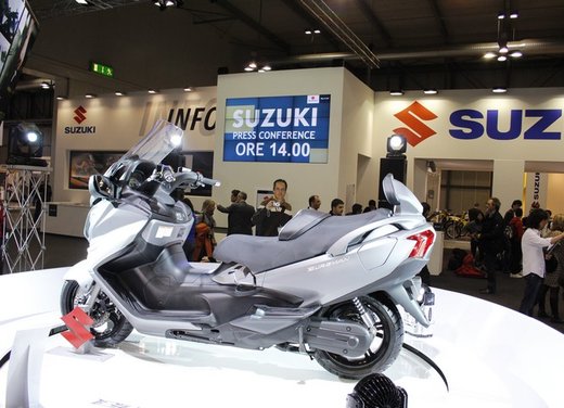 Suzuki Burgman 650