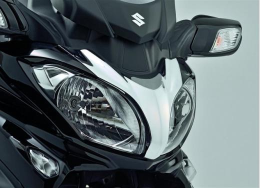 Suzuki Burgman 650: accessori e personalizzazioni