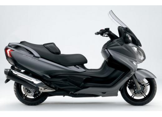 Suzuki Burgman 650 il maxi scooter in promozione fino al 31 maggio