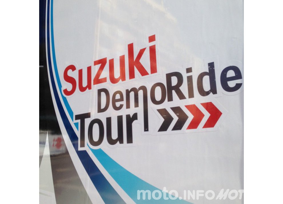 Suzuki, continuano i Demo Ride Tour dal Piemonte alla Sicilia