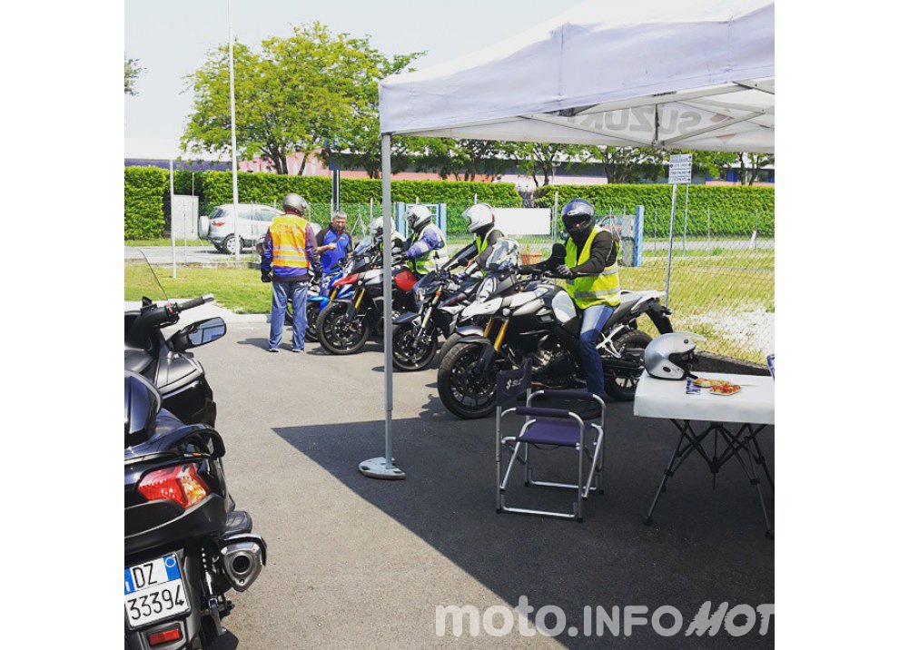 Suzuki, continuano i Demo Ride Tour dal Piemonte alla Sicilia - Foto 6 di 11