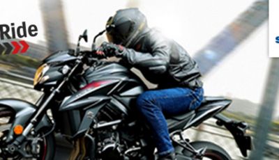 Suzuki DemoRide Tour 2017: 16 e 17 settembre a Genova, Palermo e Trapani