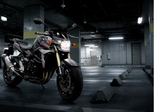 Suzuki GSR 750 Black Mat Edizione Limitata