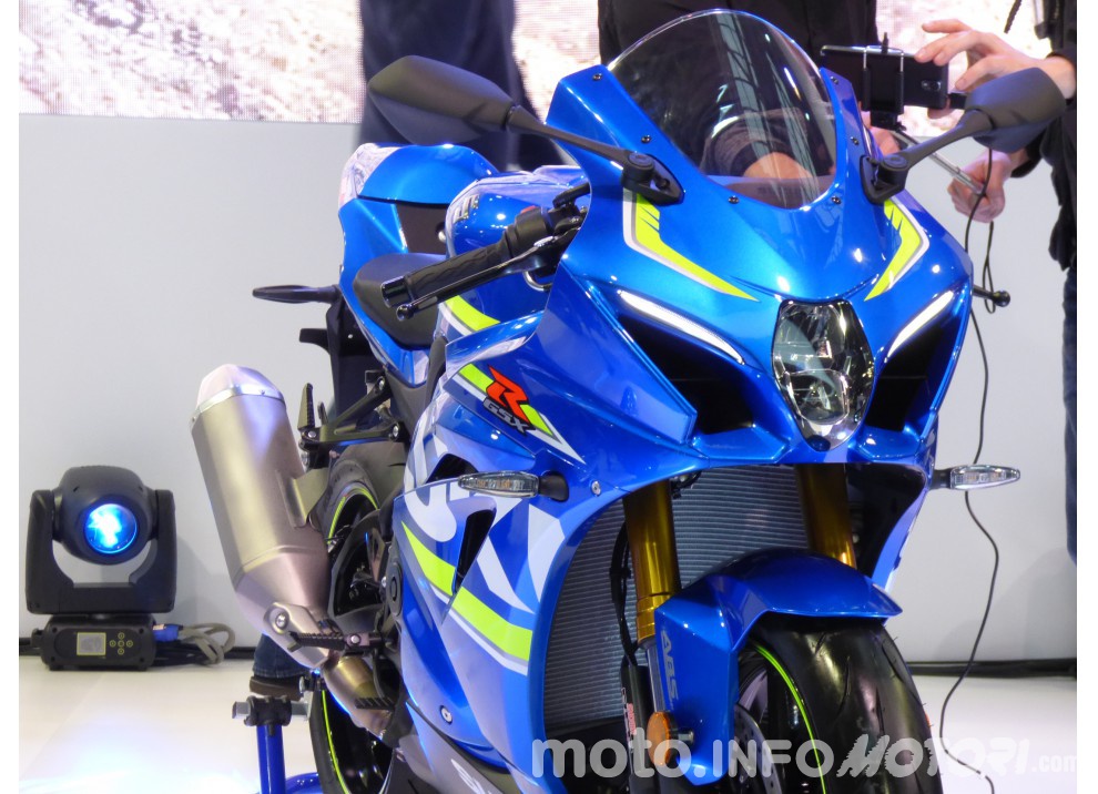 Suzuki GSX-R 1000 Concept ad EICMA 2015