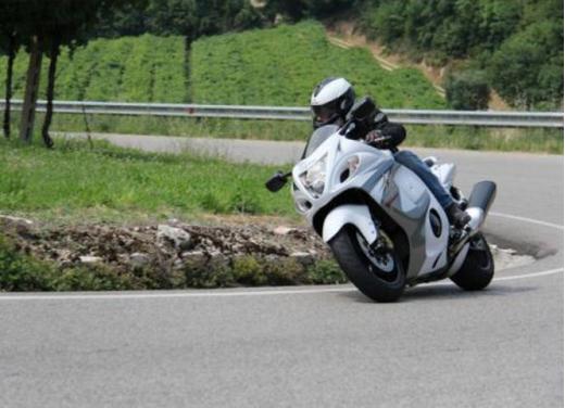 Suzuki GSX-R 1300 Hayabusa ABS 2013 prova su strada