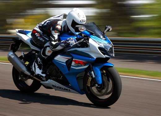 Nuova Suzuki GSX-R1000