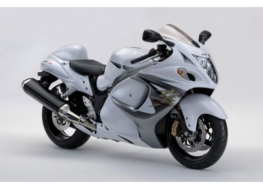 Suzuki Hayabusa con Abs