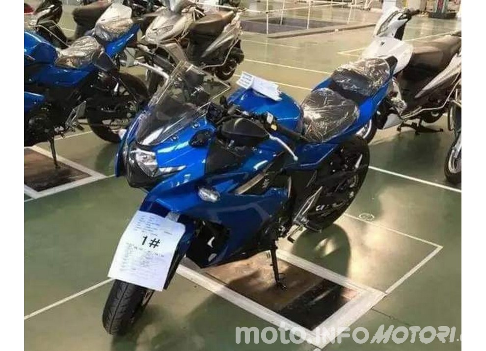 Suzuki: in arrivo una piccola GSX-R 250? - Foto 2 di 7