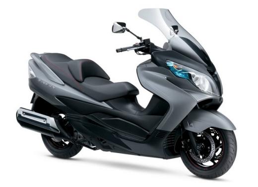 Suzuki Burgman 400 e 650 listino prezzi a partire da 7190 euro