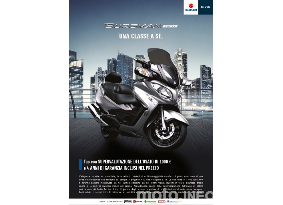 Suzuki, promozioni su moto e scooter fino a fine anno - Foto 6 di 8