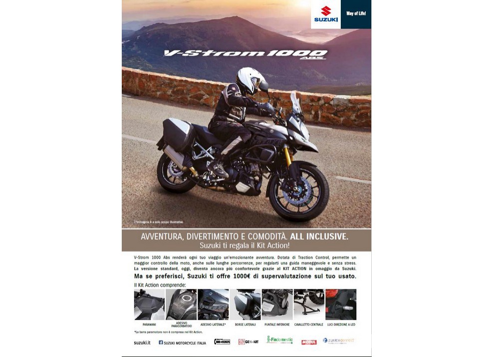 Suzuki, promozioni su moto e scooter fino a fine anno - Foto 7 di 8