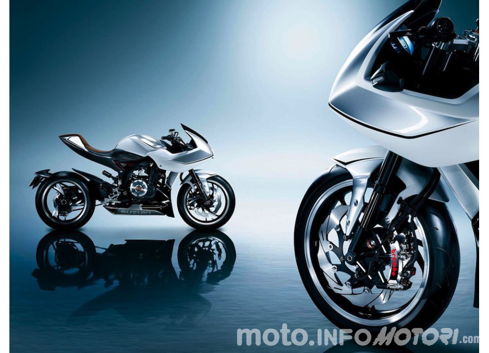 Suzuki Recursion Turbo pronto per EICMA 2015, ci sarà? - Foto 2 di 17