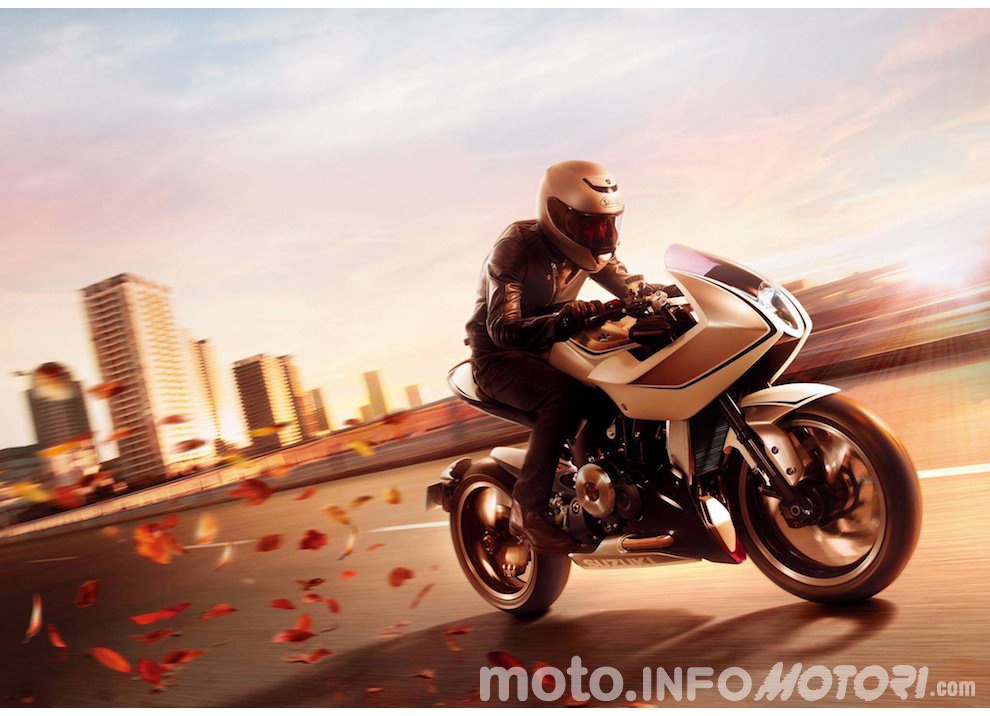 Suzuki Recursion Turbo pronto per EICMA 2015, ci sarà? - Foto 4 di 17