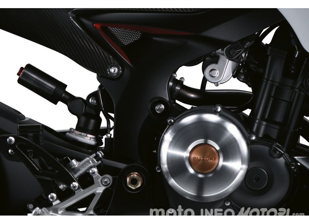 Suzuki Recursion Turbo pronto per EICMA 2015, ci sarà? - Foto 9 di 17