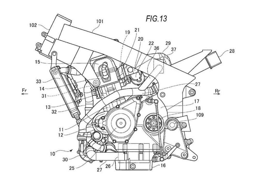 Suzuki Recursion Turbo pronto per EICMA 2015, ci sarà? - Foto 17 di 17