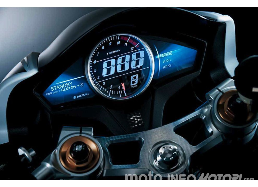 Suzuki Recursion Turbo pronto per EICMA 2015, ci sarà? - Foto 3 di 17