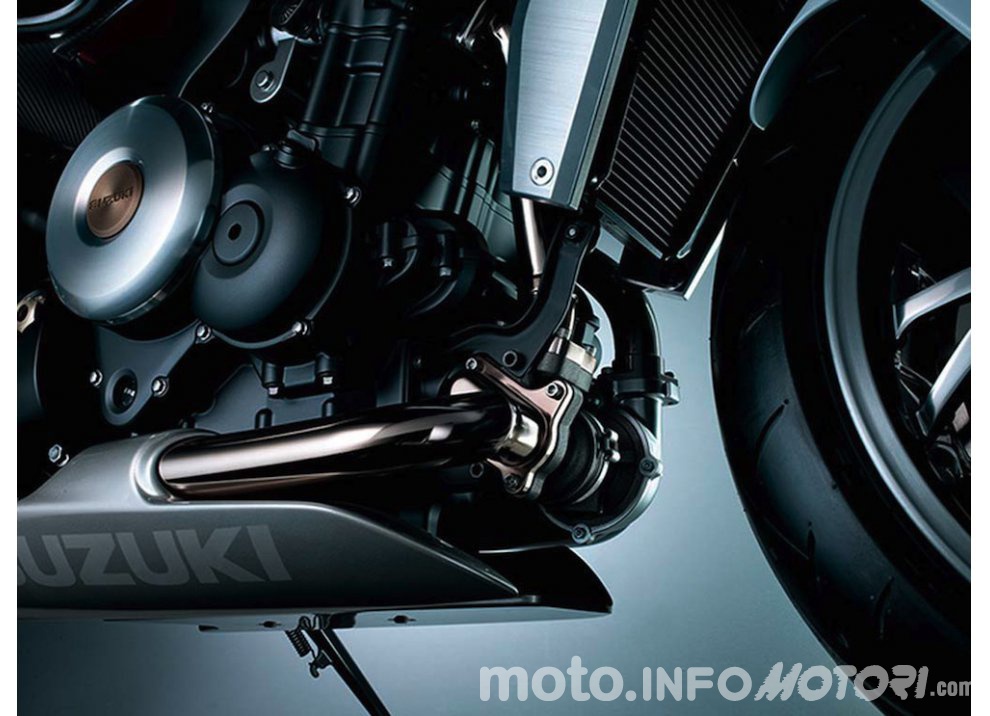 Suzuki Recursion Turbo pronto per EICMA 2015, ci sarà? - Foto 5 di 17
