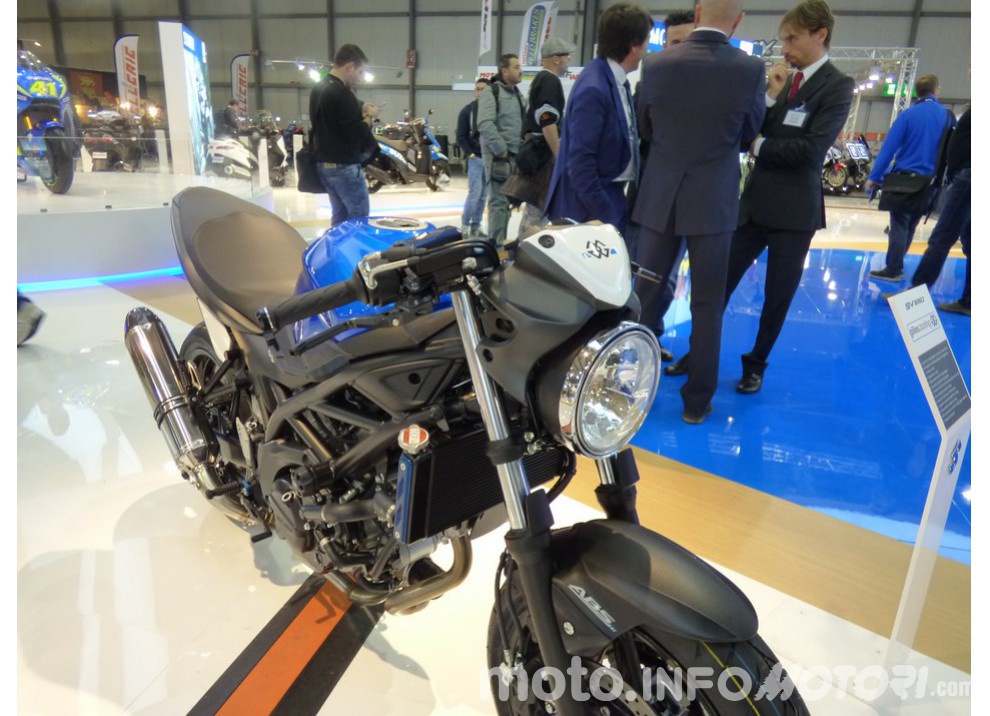 Suzuki SV 650 caratteristiche tecniche