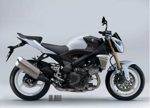 Suzuki SV1000: potrebbe rinascere così