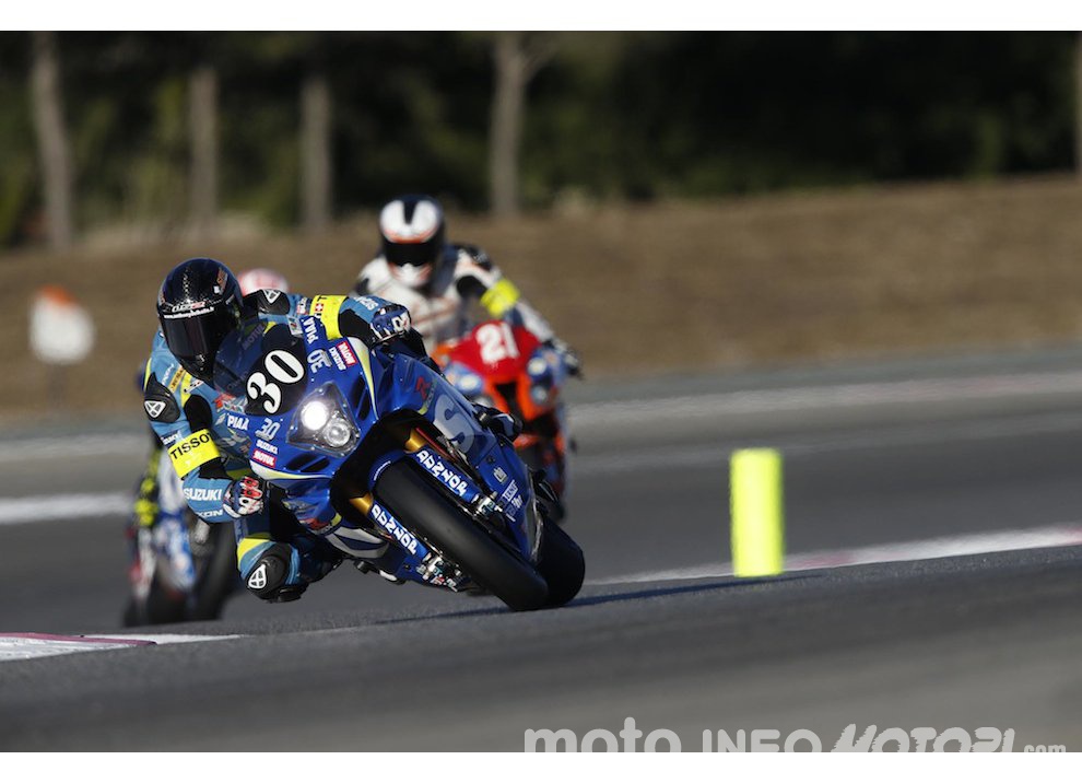Suzuki vince il Campionato Mondiale Endurance 2015