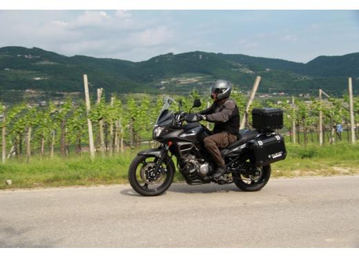 Suzuki V-Strom 650 ABS, comfort e divertimento al giusto prezzo