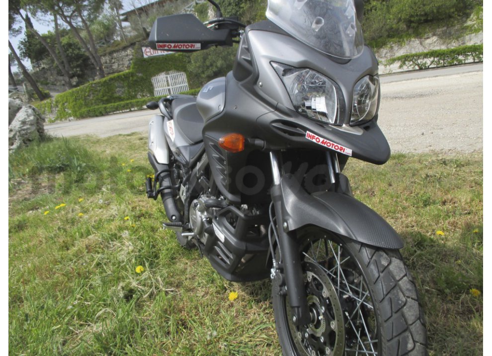 Suzuki V-Strom 650 XT, prova su strada tra Carso e Pasubio