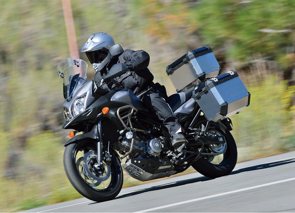 Suzuki V-Strom 650 XT