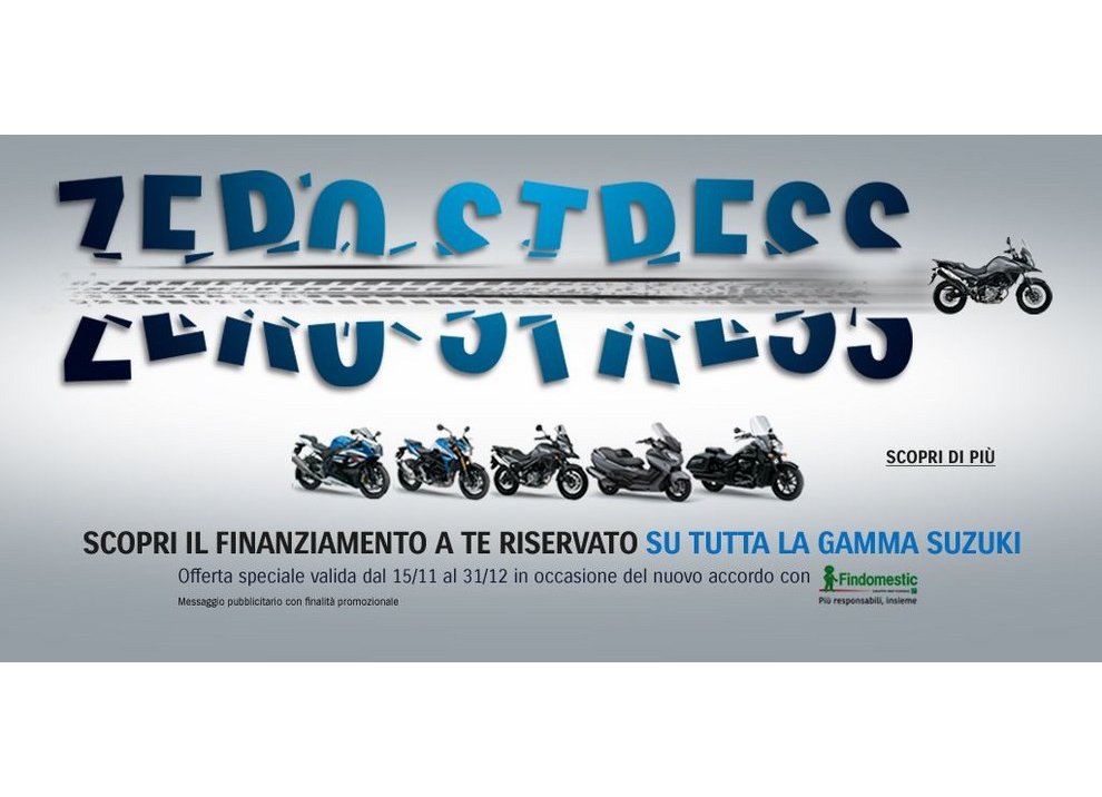 Suzuki Zero Interessi per moto, scooter, ricambi, accessori e manutenzione