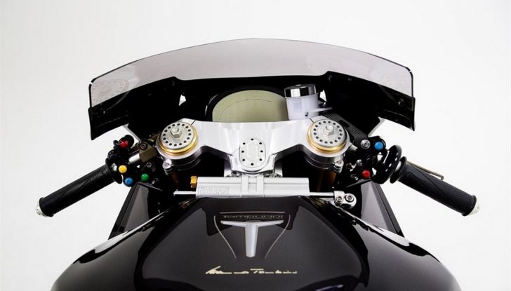 T12 Massimo: il sogno di Tamburini da 230CV e 150Kg - Foto 12 di 23