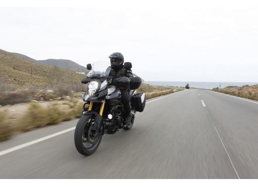 Nuova Suzuki V-Strom 1000 Abs Test Ride