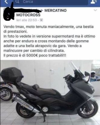 Vendo moto usata… si fa per dire (e per ridere) - Foto 3 di 6