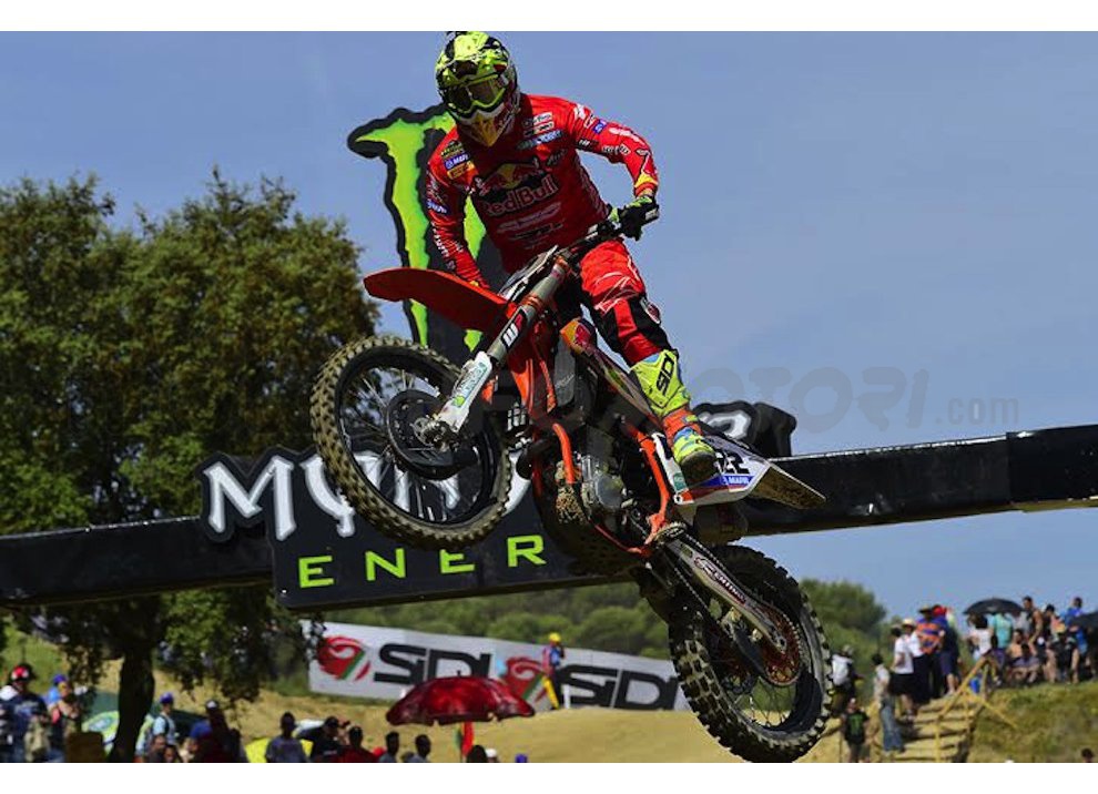 Tony Cairoli Torna a vincere al GP di Spagna