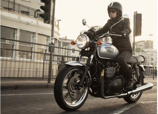 Triumph Bonneville, la naked retrò nella top ten delle vendite 2013