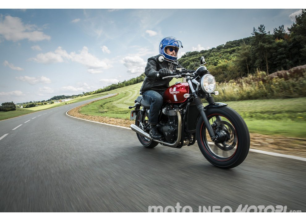 Triumph Bonneville Street Twin 2016: la classic inglese ritorna al futuro