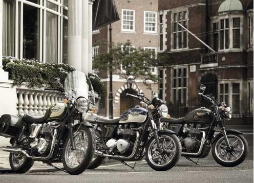 Triumph nuovo listino prezzi 2013 per Bonneville 865 e Special Edition