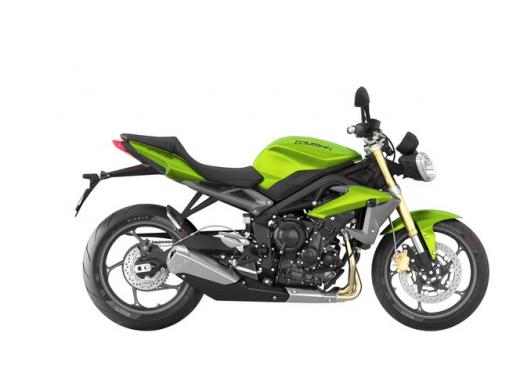 Triumph MY 2014: ecco le nuove Speed Triple, Speed Triple R e Street Triple