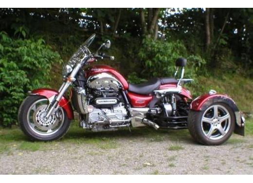 Triumph Rocket 3, special incredibili