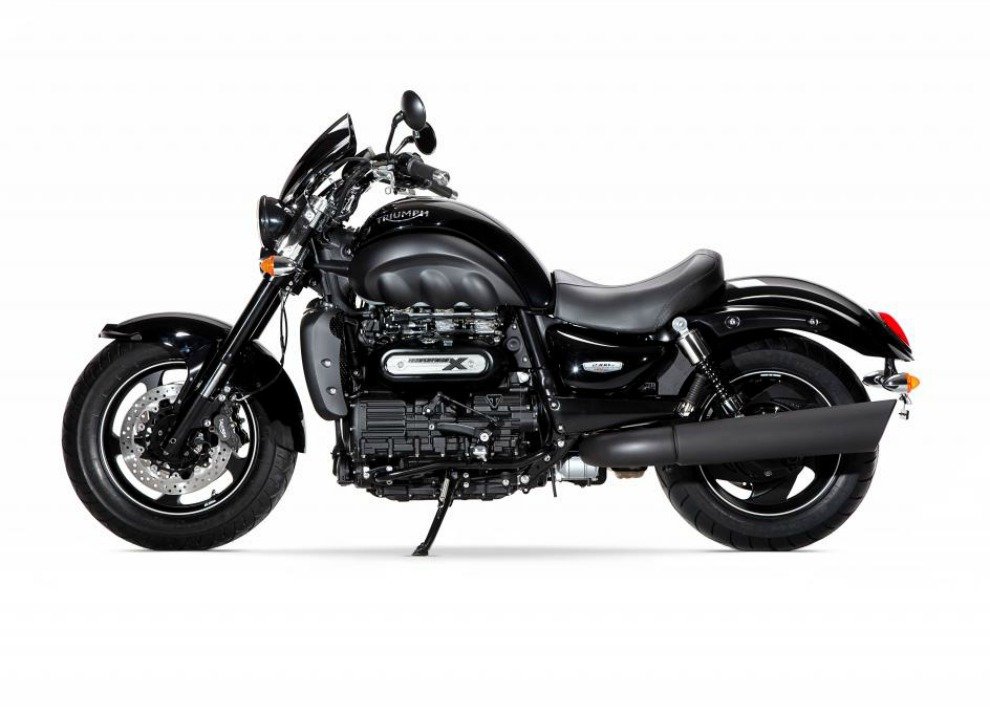 Triumph Rocket X in edizione limitata