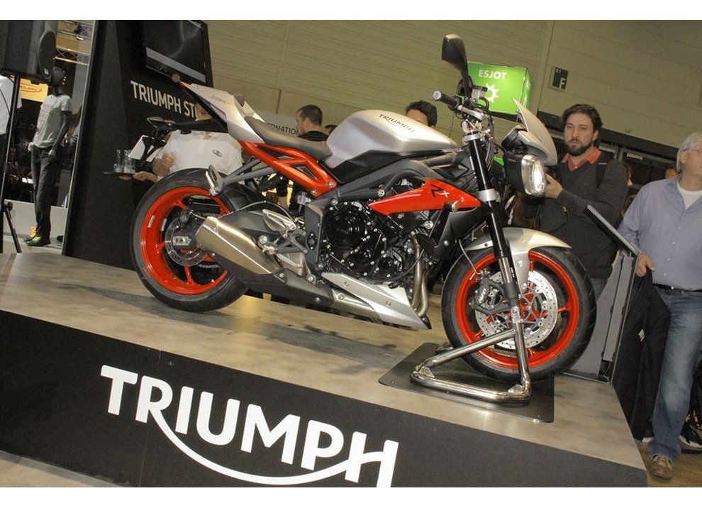 Triumph Street Triple RX 2015