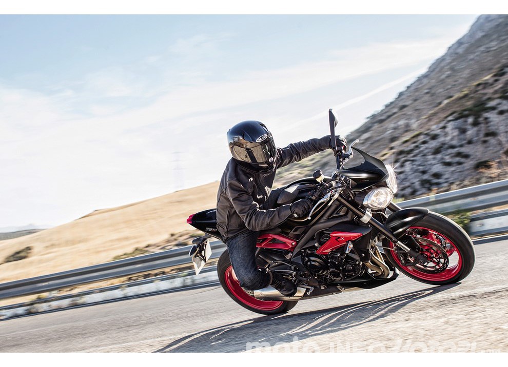 Triumph Street Triple Rx: annunciata un’edizione speciale